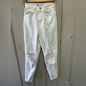 White Zara Jeans